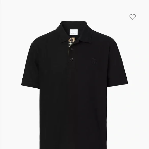 Men’s Burberry polo shirt - Picture 3 of 3